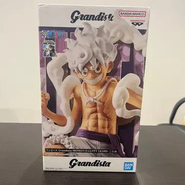 원피스 Grandista 몽키 D. 루피 기어 5 피규어