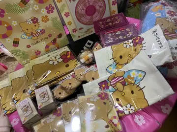 제일복권 일광화상 키티 파우치