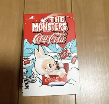 POP MART THE MONSTERS 코카콜라 시리즈