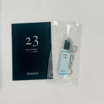 Aimetoi 아크릴 키링 가챠 카드