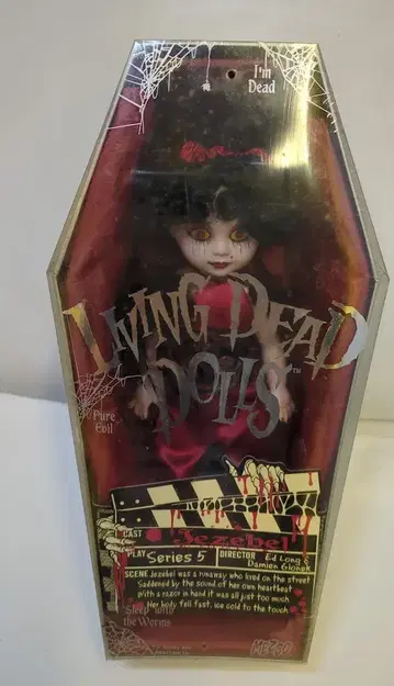 메즈코 리빙 데드 인형 시리즈 5 Jezebel