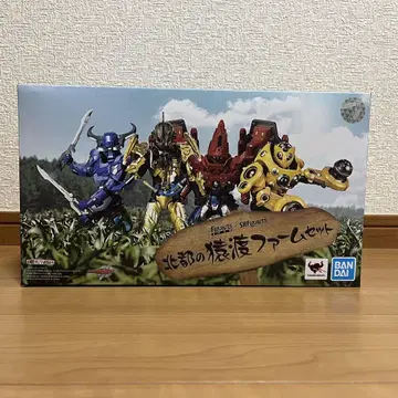 피규아트 ZERO+S.H.Figuarts 호쿠토의 사와타리 농장 세트