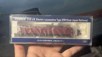 TOMIX 2132 EF81형 전기 기관차 JR 동일본 색상