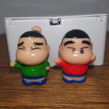 짱구는 못말려(크레용 신짱) 소프트 비닐 세트(손가락 인형)
