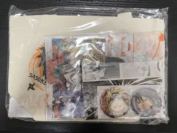 NARUTO 우즈마키 나루토 우치하 사스케 콤비 세트