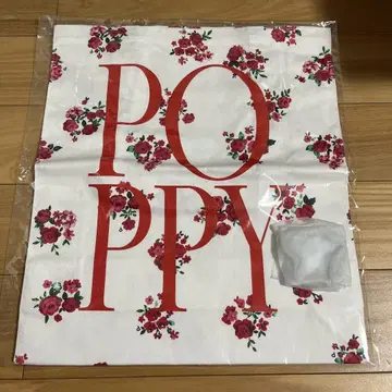POPPY 아사기뇨 토트백 popup 미사용 새상품