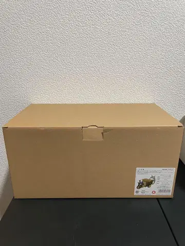 이웃집 토토로 토토로와 숲의 삼륜차 플랜터 커버 토토로 꽃병 세트