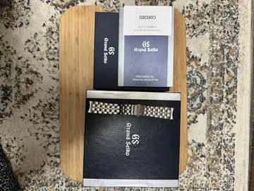 그랜드세이코 메탈 팔찌 부속품