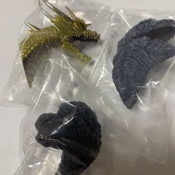고질라 제일복권 G상 몬스터 헤드 마그넷 2종