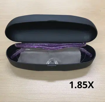 미사용 새상품 하즈키 루페 라지 1.85X 뉴 퍼플