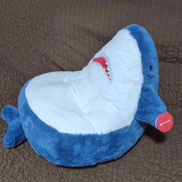 푹신푹신 상어 쿠션
