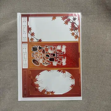 후쿠야 Fukuya 아크릴 프레임 일본 꽃 단풍