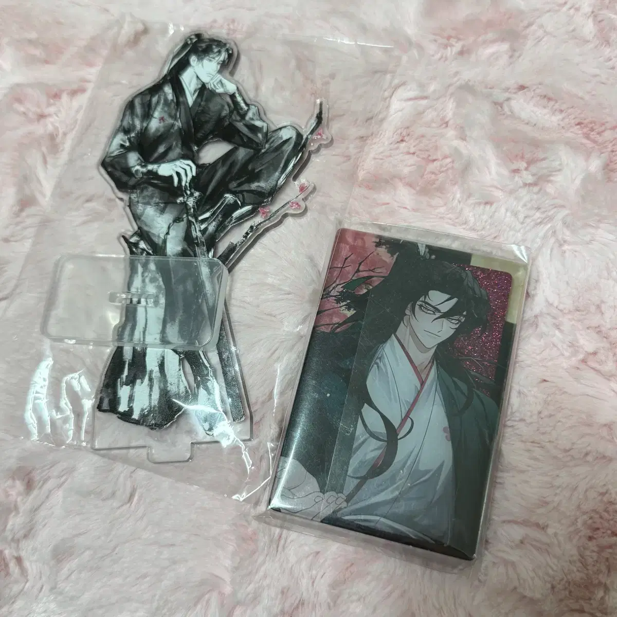 Return of the Mount Hua Sect Plum Blossom Sword Saint Cheong-myeong Acrylic