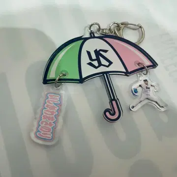 도쿄 야쿠르트 스와로즈 레이디스 데이 스와폰 키링 이시카와 마사노리