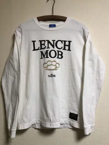팻랭크 LENCH MOB 롱 T Hagiwara Kyohei