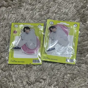 나니와단시 POPMALL 미치에다 슌스케 아크릴 스탠드 2개 세트