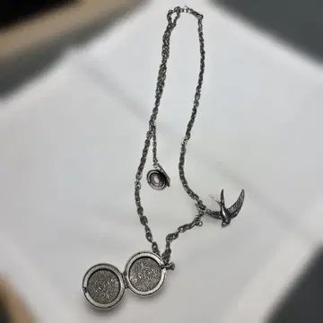 넥리스 실버 알약 케이스