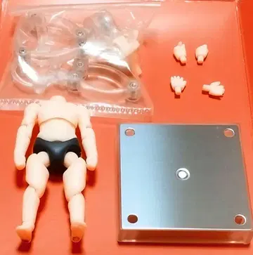 넨도로이드 류구지 케츠 바디 가동식 지지대 세트 손 마그넷 받침대 부품