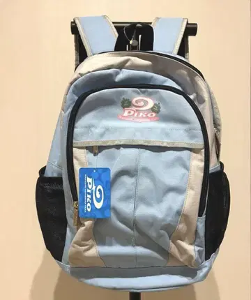 택 포함 PIKO 백팩 스카이블루