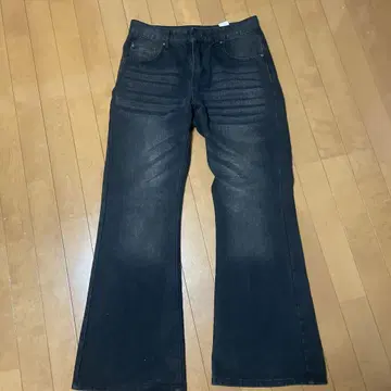 플레어 데님 오피움 us uk