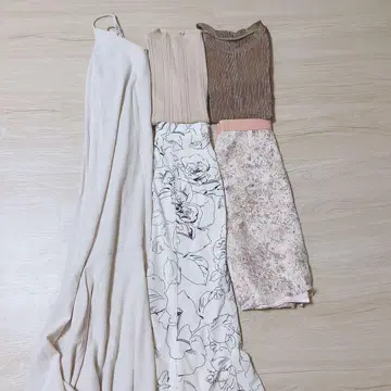 여성용 의류 묶음 판매 5점