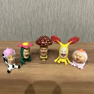 코비토즈칸 오스와리 마스코트 5종 세트