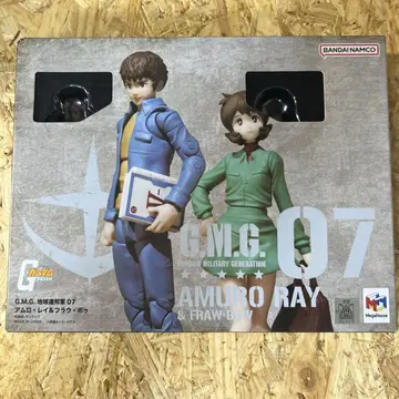 기동전사 건담 G.M.G. 07 아무로 & 프라우