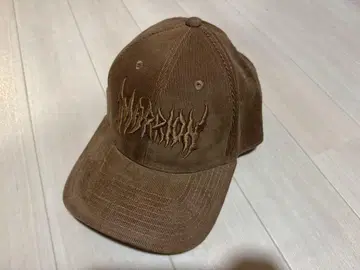MARRION APPAREL 코듀로이 캡 마리온 어패럴