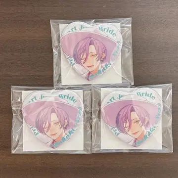 니지산지 Prism Heart June Bride 캔뱃지 사카키 네스
