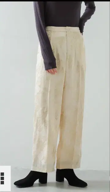 센스 오브 플레이스 하쿠 프린트 팬츠