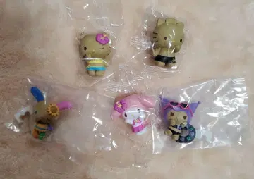 산리오 캐릭터즈 모두 함께 바캉스 피규어