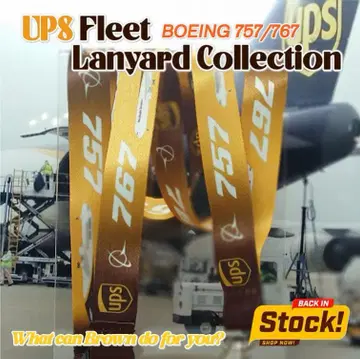 UPS의 중추, 빠른 쌍둥이 UPS 항공 보잉 B767/757 넥스트랩