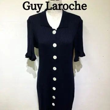 Guy Laroche 네이비 니트 원피스