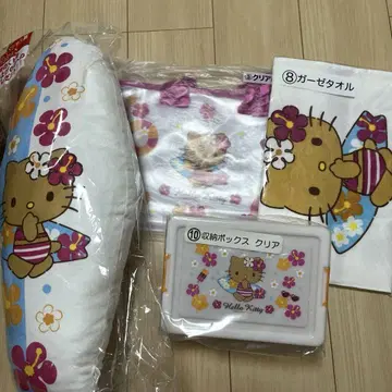일광화상 키티 제일복권 미개봉 새상품 4종 세트