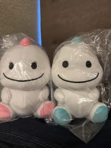 비고 라이브 봉제 인형 비짱 고짱 2개 세트