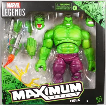 Hasbro 마블 레전드 맥시멈 시리즈 헐크