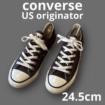 컨버스 올스타 차콜 그레이 US 오리지널 24.5cm