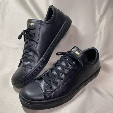 CONVERSE 올스타 쿠페 OX 블랙 가죽 28.0cm