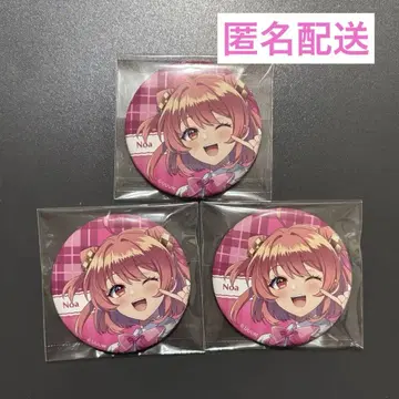 컬러풀 피치 노아 카라피치 파라다이스 2025 캔뱃지 3개 세트