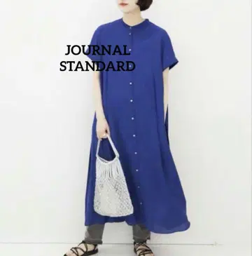 JOURNAL STANDARD 저널 스탠다드 백 플리츠 원피스