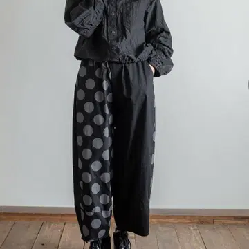 teMite 비대칭 팬츠