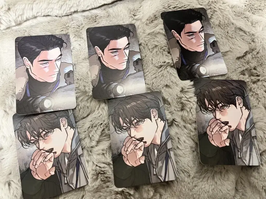 Lezhin pop up Good Morning Limited Run poca set wts