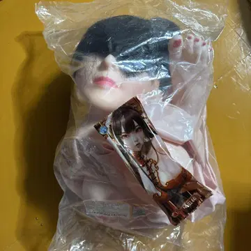 돌피드림 인형 본체 눈가리개 디자인