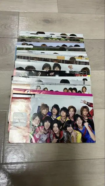 Hey! Say! JUMP 뉴스레터 NO.0~40