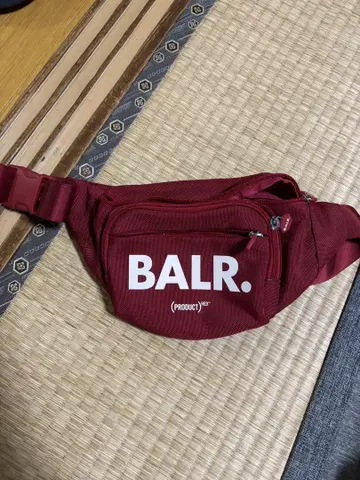 BALR. 바디백 레드