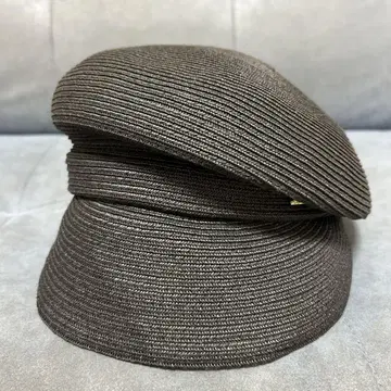 CA4LA 밀짚 헌팅 캡 블랙