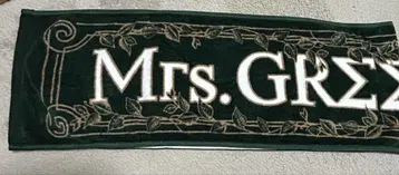 Mrs.Green Apple 에덴의 정원 머플러 타월