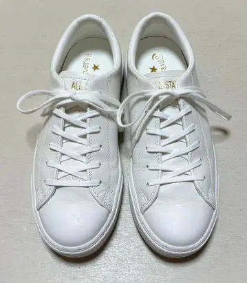 컨버스 올스타 쿠페 가죽 OX 화이트 23cm