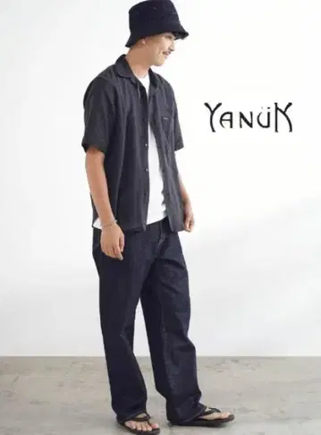 YANUK PREMIUM2 와이드 스트레이트 "Roomy"