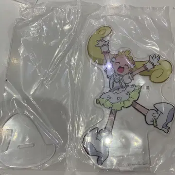 오자마녀 도레미 제일복권 꽃 D상 아크릴 스탠드 아크릴 스탠드